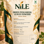 Nile Dried Fenugreek leaves Powder 200gm