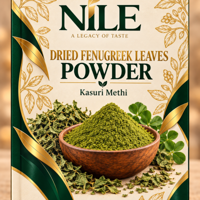 Nile Dried Fenugreek leaves Powder 100gm
