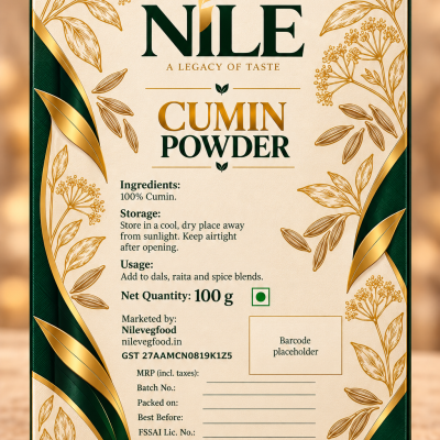 Nile Cumin Powder 100gm