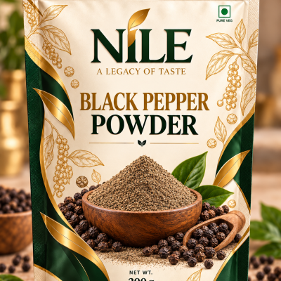 Nile Black pepper Powder 200gm