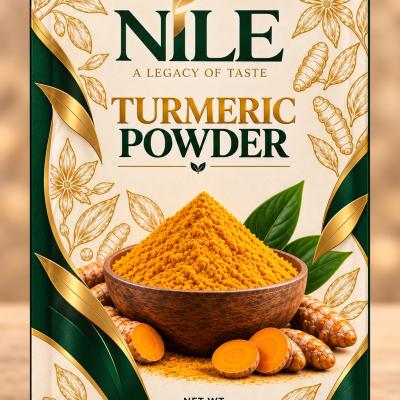 Nile Turmeric Powder 100gm