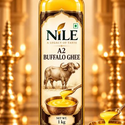 NILE A2 Buffalo Ghee 1kg